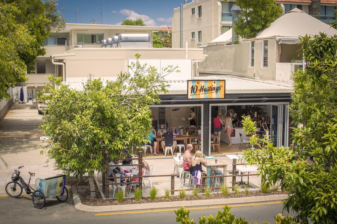 10 Hastings Street Motel Noosa Zewnętrze zdjęcie